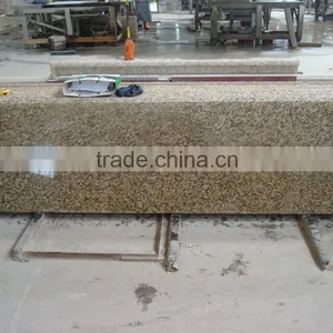 Granite Kitchen Countertop, Granite Top, Giallo Fiorito Granite Countertop thumbnail-2
