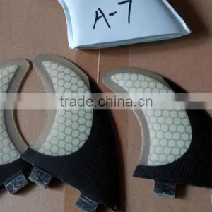 Fiberglass Honeycomb Surfing Fin FCS and FUTURE Type JSF021 thumbnail-2