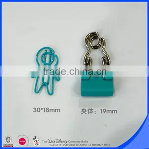 Decorative Human Design Stationery Clip Metal Paper Clip thumbnail-2