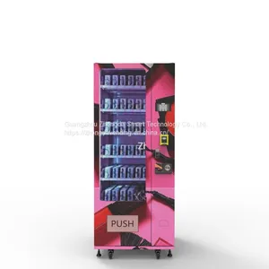 7 Inch Touch Screen Customized Sticker E Cigarette Smart Vending Machine For Sale With POS Machine thumbnail-4