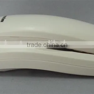 Red Color Wall Mount Corded Bathroom or Guest Room Slim Wall Telephone thumbnail-6