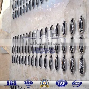 Electro Galvanized Antiskid Plate/diamond Plate Wire Mesh thumbnail-1