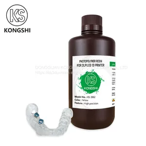 Low-odor Hard 3D Dental Resin for Large-size and High-precision Mold Printing Industrial Models thumbnail-2