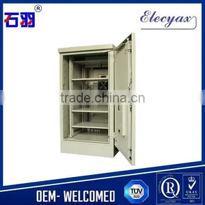 Telecom Outdoor Enclosure With Battery Shelf/SK-76105/battery Rack Cabinet With Air Conditioner Cooler Supplier's Choice thumbnail-4