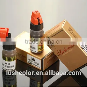 High Quality Lushcolor Permanent Makeup Pigment Tattoo Ink thumbnail-4