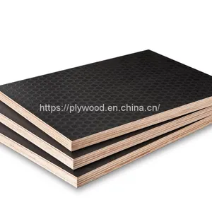 Trans Anti-slip Phenolic WBP Film Faced Plywood thumbnail-1