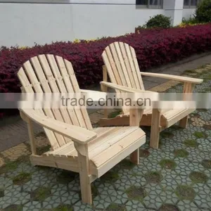 Unfinished Patio Adirondack Chair thumbnail-4