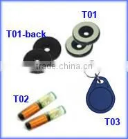 HSY-W5000V Time Attendance RFID Water-Proof Guard Tour Security Control System thumbnail-3