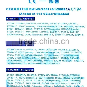 Net Surface Dust Mask DS DAC4N, APRROVED BY NR, GOGGLE, N95, N99, FDA , AS/NZS1716 thumbnail-3