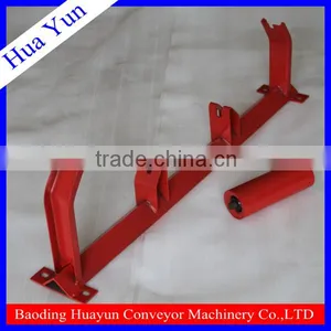 35 Degree Conveyor Idler Support Frame With Electrostatic Spraying thumbnail-1