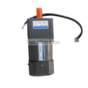 40w 110v Single Phase ac YN90-40/90JB15G10 Fixed Speed Gear Motor for Vending Machine thumbnail-4
