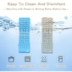 Silicone Remote Control Baby Teether Chews Teething Toys For Kids Wholesale By Weiqi thumbnail-2
