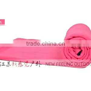 Fleece Lined Sleeping Bag for Home Airplane Hotel Travel thumbnail-3