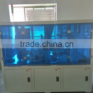 New Design of HBS Small Size Solar Cells Automatic Welding Machine Tabber Stringer thumbnail-3