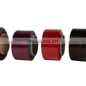 China 100% Polyester Tbr Bright Color 300d96f Fdy Filament Yarn thumbnail-4