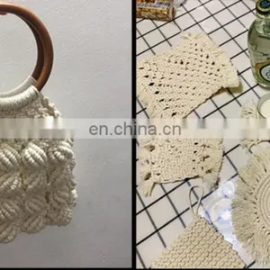 Attractive Price New Type Drawstring Cord Cotton Elastic Rope thumbnail-4