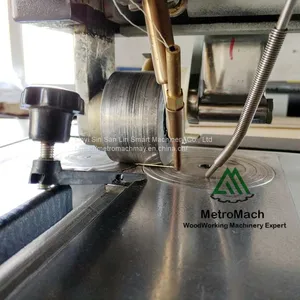 Woodworking Automatic Plywood Core Veneer Stitching Jointer Machine thumbnail-4