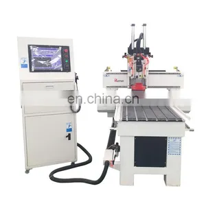 6090 Small ATC Wood Cnc Router,mini Cnc Router With Tool Changer thumbnail-1