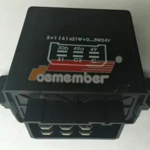 Oemember 0335215145 0335215154 Electronic Flasher FOR DAF,VOLVO,KHD,MAN,MERCEDES-BENZ,RENAULT TRUCKS,SETRA, thumbnail-2