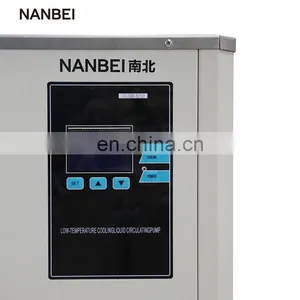 Low-temperature Cooling Industrial DLSB-50/120 Chillers for Rotary Evaporator thumbnail-4