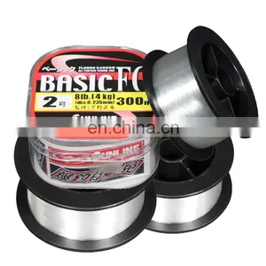 Ready Made Small Dia 0.19mm Highest Quality Fishing Line Carbon Fiber Fishing Line thumbnail-1