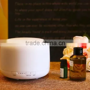 500ml Aromatherapy Essential Oils Diffuser 7 Color Changing Aroma Diffuser Large Mist Humidifier Aromatherapy thumbnail-4