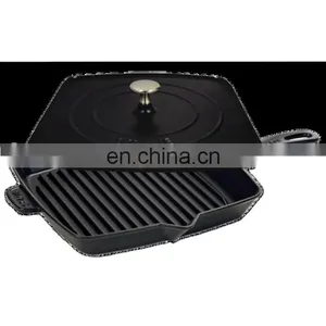 Hot Wholesale Square Cast Iron Charcoal Bbq Grill thumbnail-4