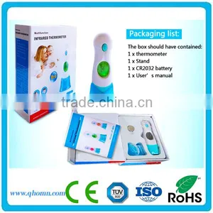 Non Mercury Wireless Intelligent Featured Multi Thermometer Braun Ear Forehead Object Food Temperature Indicator Digital Scanner thumbnail-2
