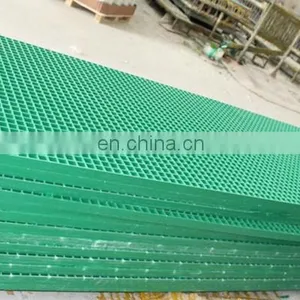FRP Grating in Marina FRP Fiberglass Reinforced Panels GRP Grating UAE thumbnail-4