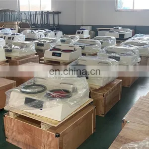 HST MP-2T Touch Screen Double Discs Metallographic Grinding Polishing Machine thumbnail-3
