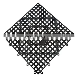 Shelf Mat Interlocking Black Single Piece thumbnail-1