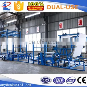 KT-2000A Hot Melt Powder Transfer Coating Machine for Shirt Lining thumbnail-3