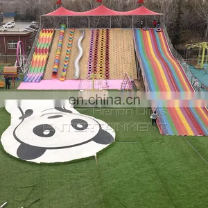 Amusement Park Attraction Children Outdoor Funfair Unpowered Ride Climbing Combnation for Sale thumbnail-4