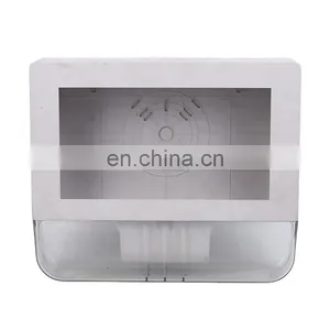 Custom Plastic Injection Molded Electronic Enclosure, Custom PC Plastic Outlet Box thumbnail-4