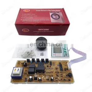 Placa de control PCB de lavadora universal, placa electrónica de lavadora YM800XQG PLUS thumbnail-4