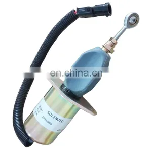3935650 Shut Off Solenoid For 6CT Diesel Engine thumbnail-1