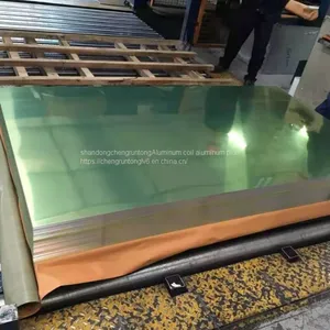Mirror Aluminum Plate Alumina Roll High Gloss Manufacturers Processing Customized Slitting Wholesale and Retail thumbnail-2