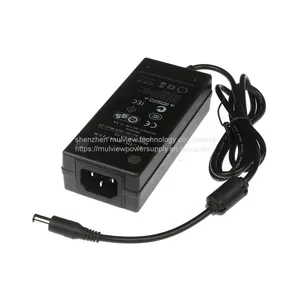 12V 5A/24V2.5A Desktop AC/DC Power Power Adapter thumbnail-4