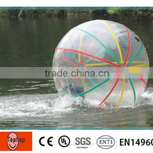 German Zipper Inflatable Water Walking Ball Giant Inflatable Running Ball for Player thumbnail-3