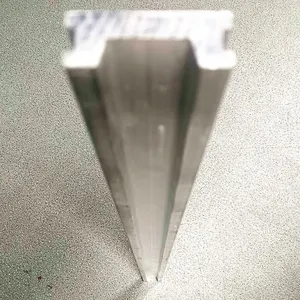 Stretcher Guide Rail Aluminium Profile thumbnail-3