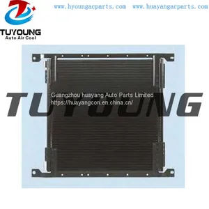 HY-CN114 Auto A/c Condenser Fit MERCEDES BENZ AXOR Truck A9405000454 9405000454 Size 689* 590* 16 mm thumbnail-1