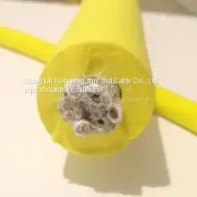 Multi-core Shielded Underwater Combined Zero Buoyancy Cable Anti-seawater Tensile 18-core ROV Floating Cable Custom Cable thumbnail-1