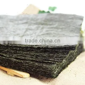 21cm Yaki Sushi Nori Roasted Seaweed Nori Sheets for Sale thumbnail-1