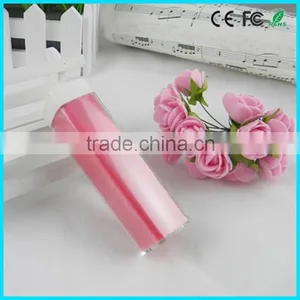 Rectangle Lip Gloss 2600mAh Power Bank for Samsung thumbnail-3