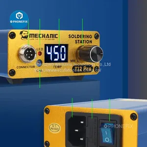 Mechanic T12 Pro Intelligent Digital Soldering Station thumbnail-3