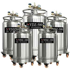 Thailand Filling Liquid Nitrogen Tank KGSQ Liquid Nitrogen Refrigerator thumbnail-1