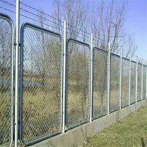 High Speed Rail Line Isolation Fence/rail Protection Fence thumbnail-1