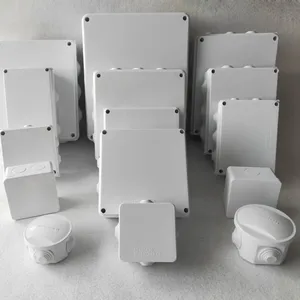 ​IP65 Plastic ABS Waterproof Junction Box Electrical Junction Box for CCTV thumbnail-1