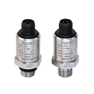 China Factory Manufacturing High Quality High Accuracy Small Pressure Transmitter 0-10V 0.5-4.5V 4-20mA Pressure Sensor thumbnail-3