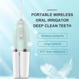 Portable Dental Oral Water Irrigators Dental Floss Water Flosser Pick for Teeth Irrigation thumbnail-1